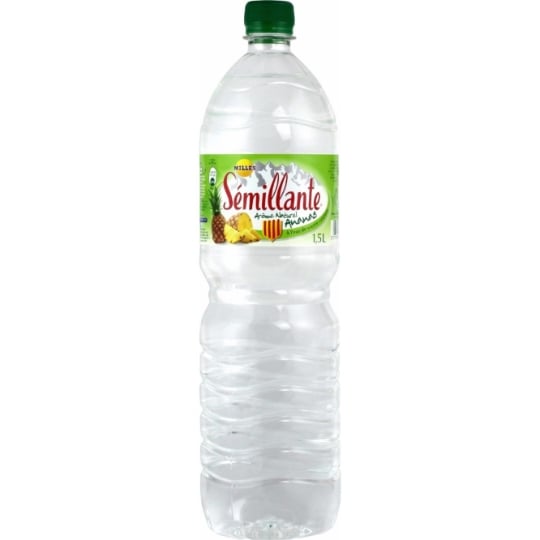 Eau Plate Aromatisée Ananas SEMILLANTE