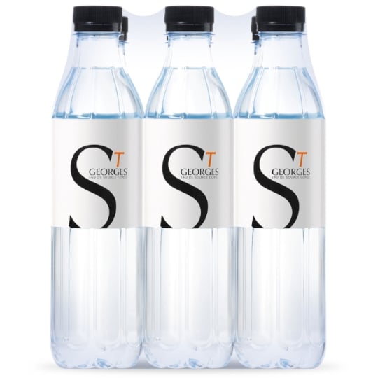 Eau de Source Plate SAINT GEORGES