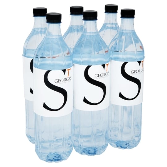 Eau de Source Plate SAINT GEORGES