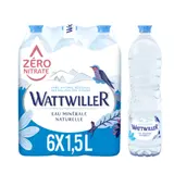 Eau Minérale Naturelle Plate WATTWILLER