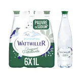 Eau Minérale Naturelle Gazeuse Finement Pétillante WATTWILLER