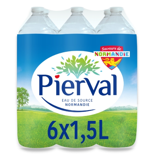 Eau de Source Plate PIERVAL