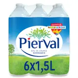 Eau de Source Plate PIERVAL