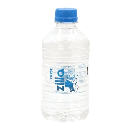 Eau Minérale Naturelle Plate ZILIA