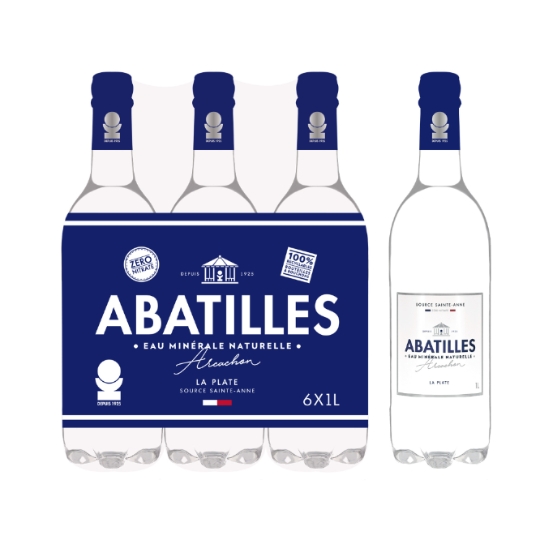 Eau Minérale Naturelle Plate ABATILLES