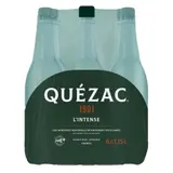 Eau Minérale Naturelle Gazeuse l'Intense QUEZAC