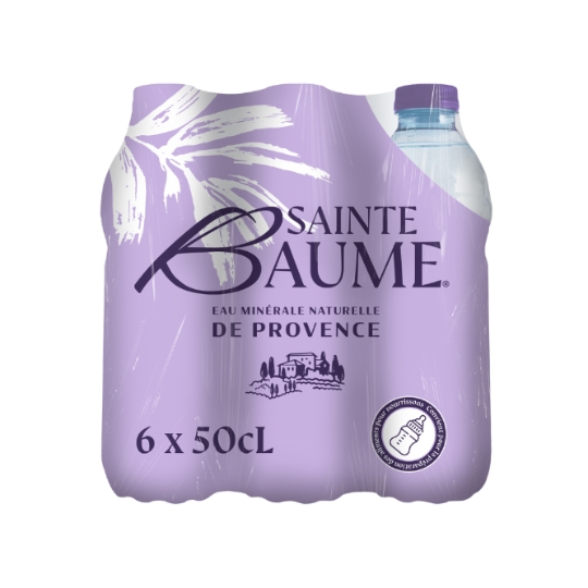 Eau Minérale Naturelle Plate SAINTE BAUME