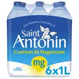Eau Minérale Naturelle Plate SAINT ANTONIN