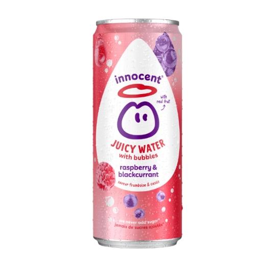 Boisson Pétillante Juicy Water Fruits Rouges INNOCENT