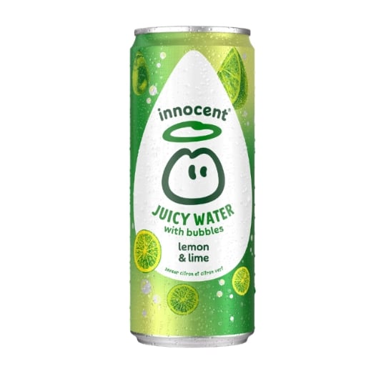 Boisson Pétillante Juicy Water Citron et Citron Vert INNOCENT
