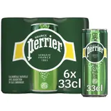 Eau Minérale Naturelle Gazeuse PERRIER