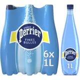 Eau Minérale Naturelle Gazeuse Fines Bulles Pauvre en Sodium PERRIER