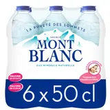 Eau Minérale Naturelle Plate MONT BLANC