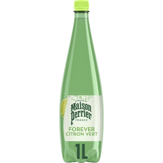 Eau Gazeuse Aromatisée Citron Vert MAISON PERRIER