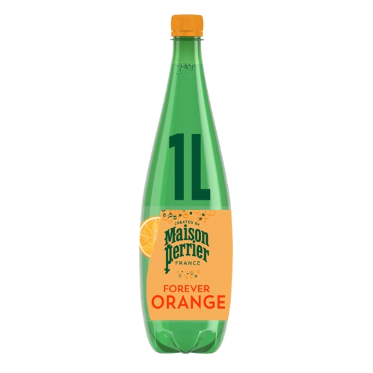 Eau Gazeuse Aromatisée Orange MAISON PERRIER FOREVER