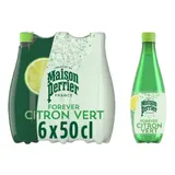 Eau Gazeuse Aromatisée Citron Vert MAISON PERRIER