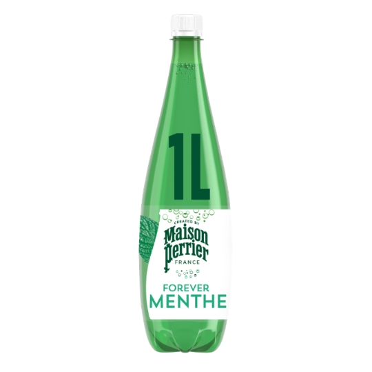 Eau Gazeuse Aromatisée Menthe MAISON PERRIER