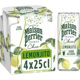 Eau Gazeuse Aromatisée Lemonjito MAISON PERRIER