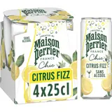 Eau Gazeuse Aromatisée Citrus Fizz Chic MAISON PERRIER