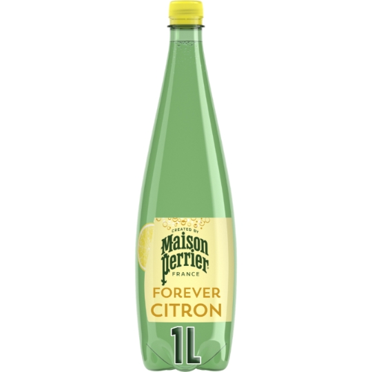 Eau Gazeuse Aromatisée Citron MAISON PERRIER