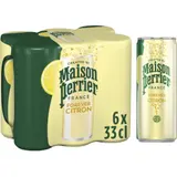 Eau Gazeuse Aromatisée Citron MAISON PERRIER