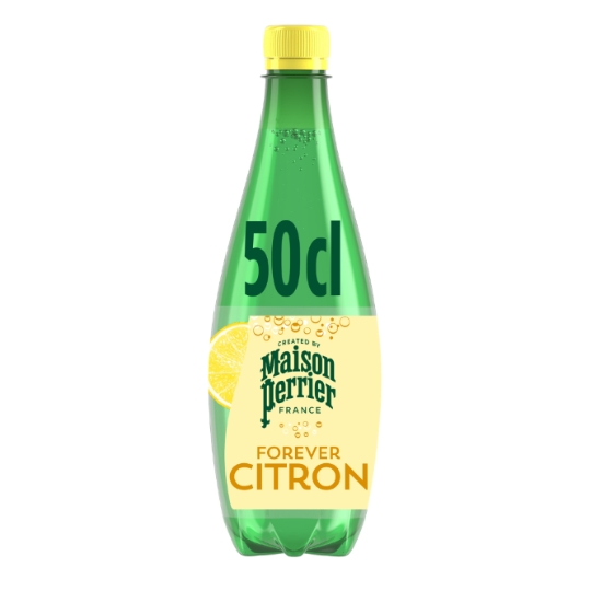Eau Gazeuse Aromatisée Citron MAISON PERRIER