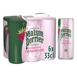 Eau Gazeuse Aromatisée Framboise MAISON PERRIER