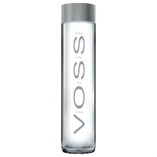 Eau Minérale Naturelle Iconique Norvégienne VOSS