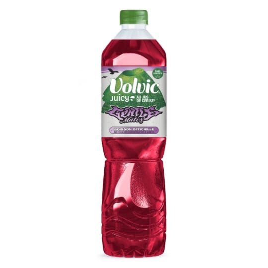 Eau Plate Aromatisée au Jus de Cerise Juicy VOLVIC