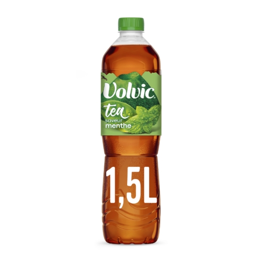 Eau Plate Aromatisée Thé Vert Menthe Tea VOLVIC