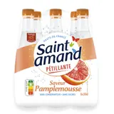 Eau Pétillante Saveur Pamplemousse Sans Sucres SAINT AMAND