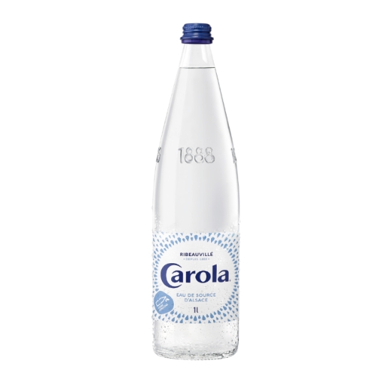 Eau de Source d'Alsace Ribeauvillé CAROLA