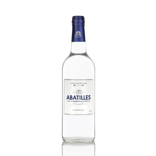 Eau Minérale Naturelle Plate ABATILLES