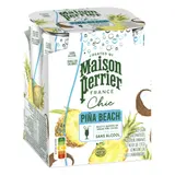 Eau Gazeuse Aromatisée Pina Beach Sans Alcool MAISON PERRIER
