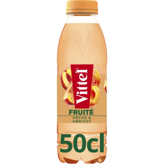 Eau Fruité Pêche Abricot VITTEL