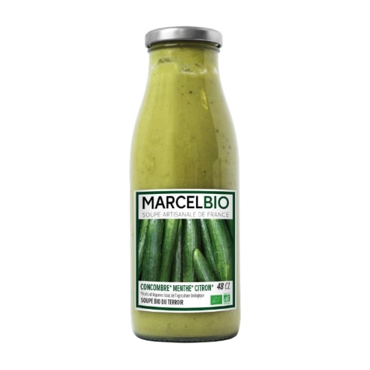 Boisson Bio Concombre Menthe Citron MARCEL BIO