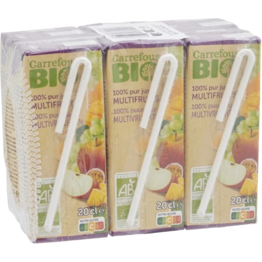 Jus Multifruits Bio CARREFOUR BIO