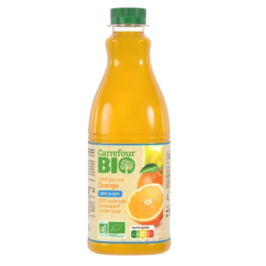 Jus d'Orange Sans Pulpe Bio CARREFOUR BIO