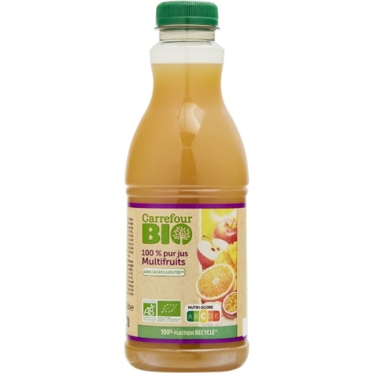 Jus Multifruits Bio CARREFOUR BIO