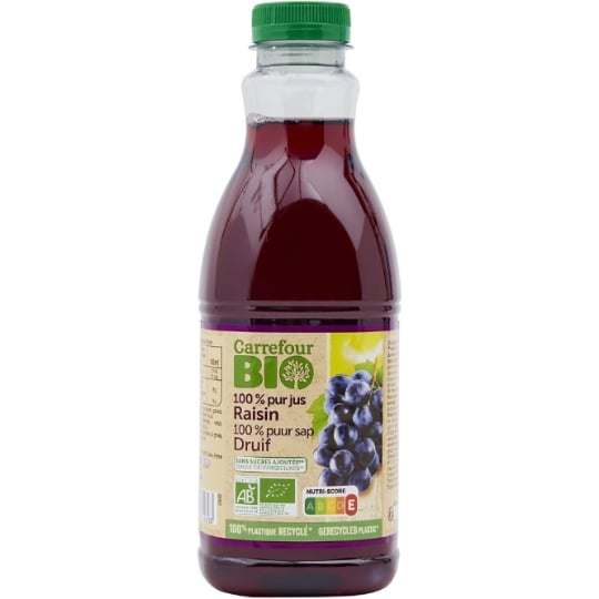 Jus de Raisin Bio CARREFOUR BIO