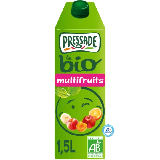 Nectar Multifruits Bio PRESSADE