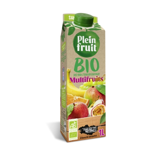 Jus Multifruits Abc Bio PLEIN FRUIT
