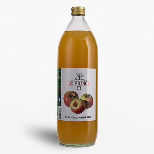 Jus de Pomme Pur Jus Bio THOMAS LE PRINCE