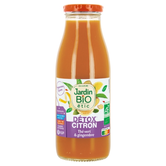 Jus détox Bio JARDIN BIO ETIC