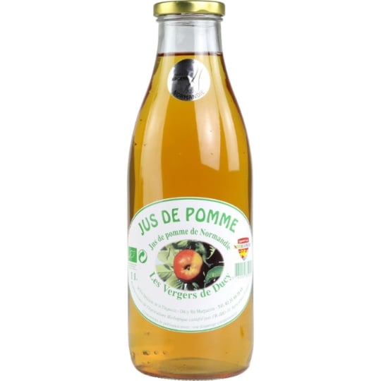 Jus de Pomme  Normandie Bio LES VERGERS DE DUCY