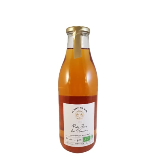 Jus de Pomme Pur Jus Bio LE PRESSOIR D'OR