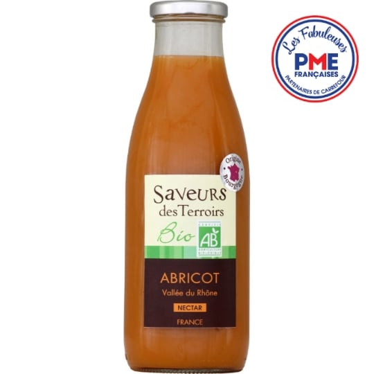 Nectar Abricot Bio SAVEURS DES TERROIRS