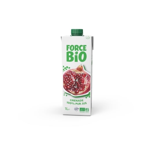 Jus de Grenade Pur Jus FORCE BIO