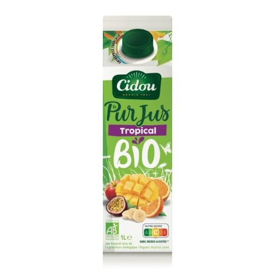 Jus de Fruits Tropical Bio CIDOU