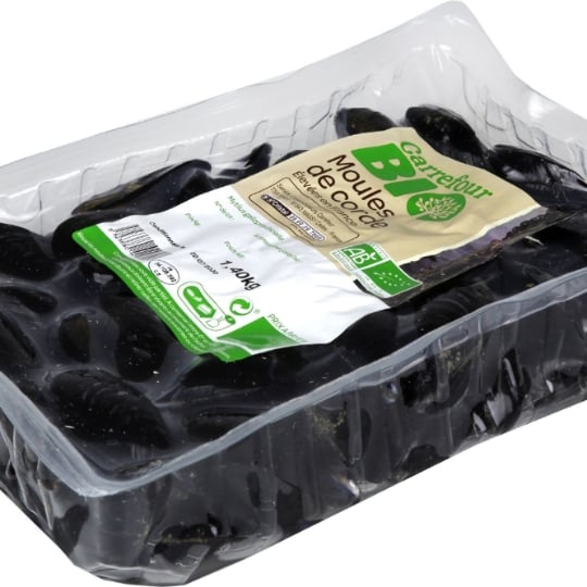 Moules de cordes CARREFOUR BIO